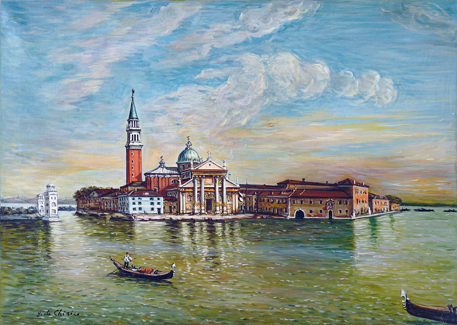 Canal grande di venezia catalogo illustrato dipinti sul lato ... Dipinti su venezia