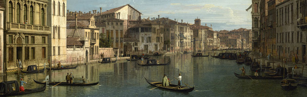 Il Canal Grande da Palazzo Flangini