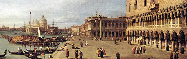Vista del Palazzo Ducale
