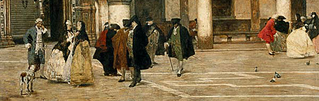 Una camminata in Piazzetta