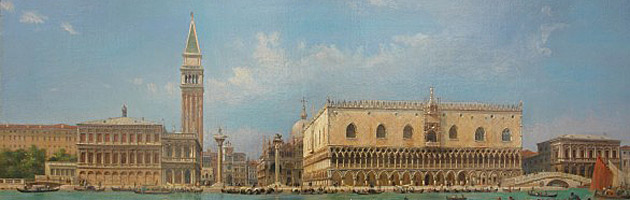 Veduta del Palazzo Ducale