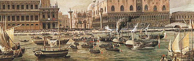 L'arrivo a Venezia delle truppe napoleoniche