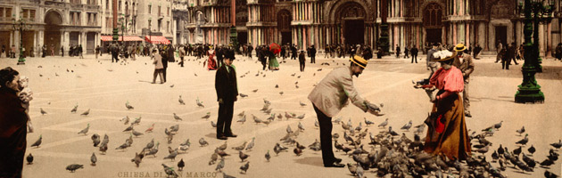 Piazza San Marco, Venezia, Italia