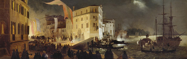 Festa notturna a San Pietro di Castello  