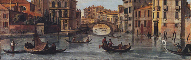 Il Canal Grande con San Geremia