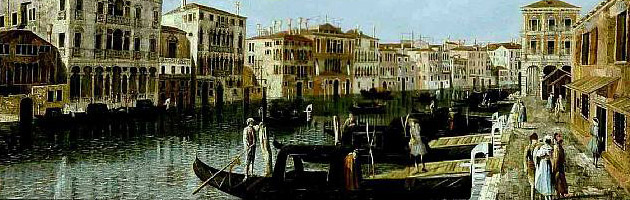 Il Canal Grande all’altezza della Pescheria