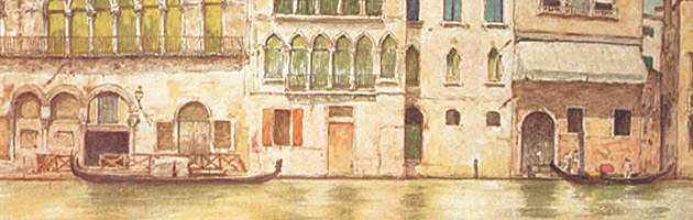 Palazzi on the Canal