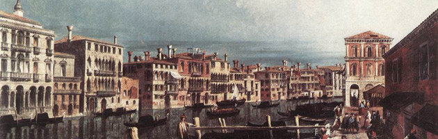 Il Canal Grande a San Geremia