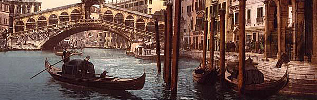 Il Ponte di Rialto, Venezia, Italia