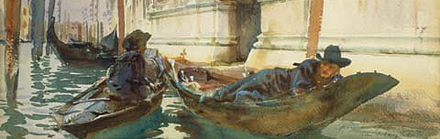 Gondoliers’ Siesta