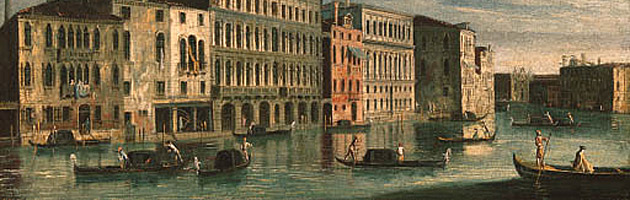 Il Canal Grande verso sud