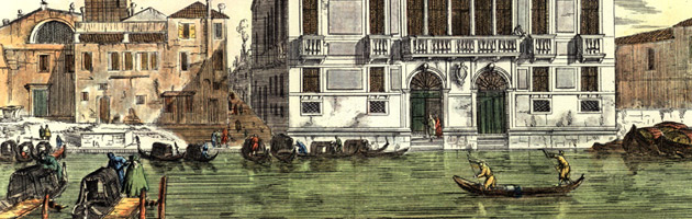 Veduta di Palazzo Malipiero