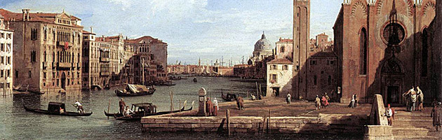 Il Canal Grande da Santa Maria della Carità