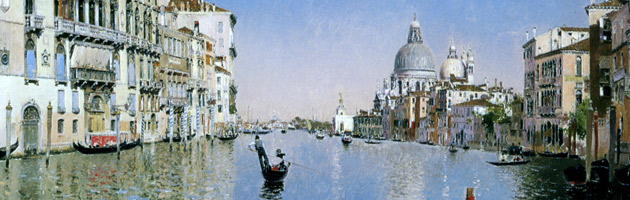 Gondola sul Canal Grande