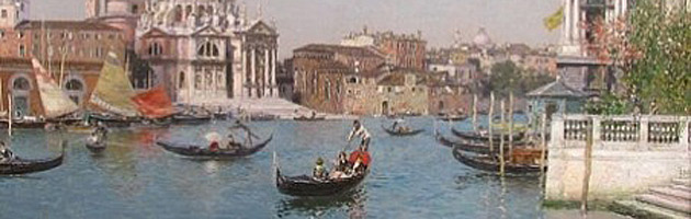 Venetian Scene