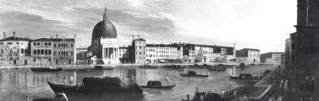 Veduta di Venezia con il Canal Grande