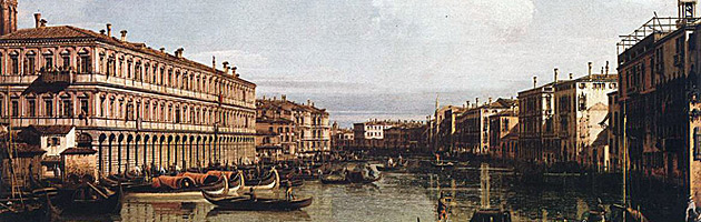 Vista del Canal Grande