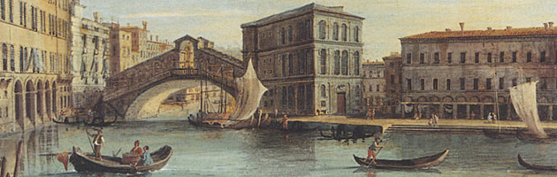 Il Ponte di Rialto visto da nord