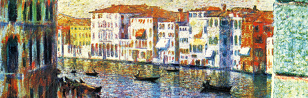 Il Canal Grande a Venezia 