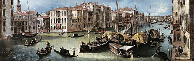 Il Canal Grande dal Palazzo Corner Spinelli