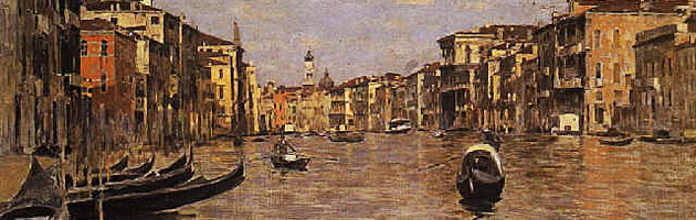 Gondole a Venezia 