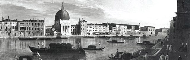 Veduta di Venezia con il Canal Grande