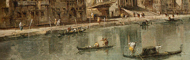 Canal Grande con San Simeon Piccolo e Santa Lucia