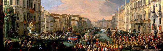 La regata in onore di Federico IV di Danimarca