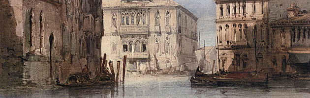 View of the Ca’ Foscari on Grand Isle