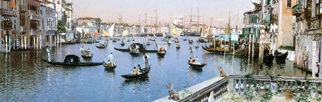 View of the Grand Canal, Venice