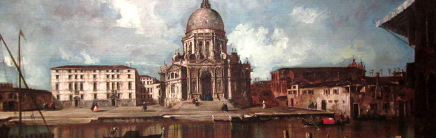 Il Canal Grande con Santa Maria della Salute