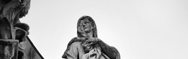 Chiesa di San Stae. Statua femminile