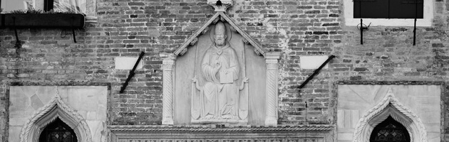 Abbazia di San Gregorio. Edicola