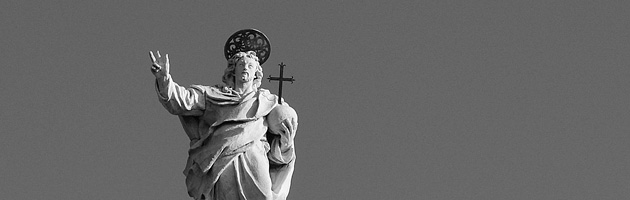 San Giorgio Maggiore. Cristo con due angeli