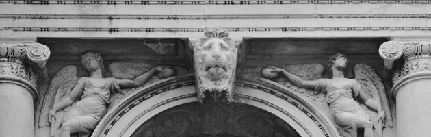 Ala del Palazzo Reale. I arcata ionica