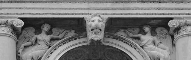 Ala del Palazzo Reale. III arcata ionica