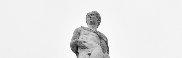 Ala del Palazzo Reale. Balaustra con divinità classiche
