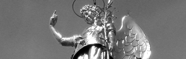 Campanile di San Marco. L'angelo dorato