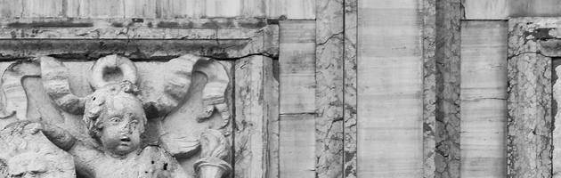 Campanile di San Marco. Fregio della loggetta