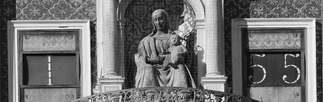 Torre dell'Orologio. Madonna col Bambino