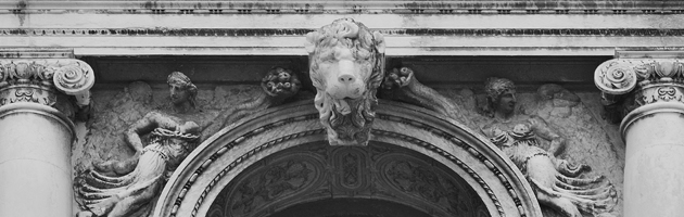 Ala Napoleonica. Arco con testa in chiave 