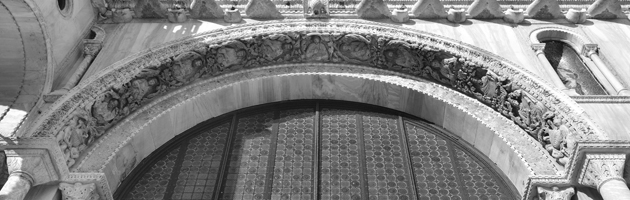 Basilica di San Marco. La Porta da Mar